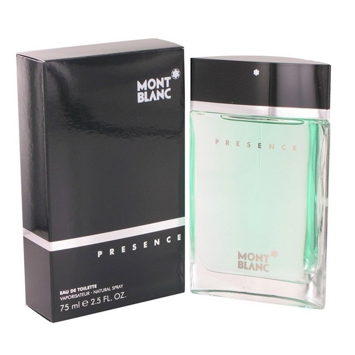 Mont Blanc Presence Cologne by Mont Blanc 2.5oz Eau De Toilette Spray for men Mont Blanc Presence Cologne by Mont Blanc 2.5oz Eau De Toilette Spray for men